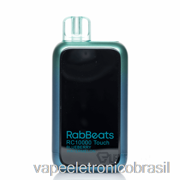 Vape Vaporesso Rabbeats Rc10000 Touch Descartável Mirtilo Melancia